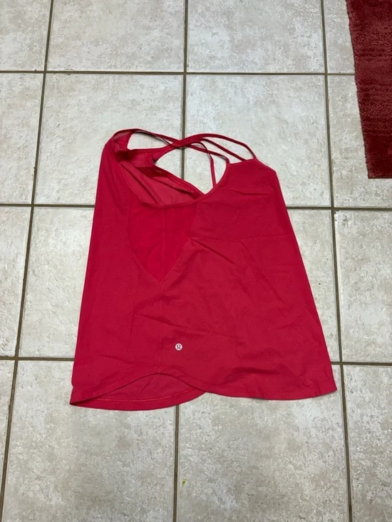 Lululemon Coral Racerback Tank - Picture 3 of 3